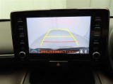 バックモニターを装備しています。車庫入れ時等に車両後方が確認出来るのでとても便利です。