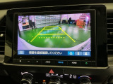 バックモニター付きで車庫入れも安心【カメラアングルは3パターンから選べます】知らない道でも安心して楽しくお出かけができます
