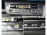 フルオートエアコン!!4WD専用のドアミラーヒーターも!