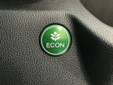 ★ECONスイッチ★ エコドライブを加速しよう!スイッチをONにすると、運転の仕方によるロスを抑え込み燃費をよくするようクルマが頑張ります(*^ー^*)燃費向上にチャレンジ♪