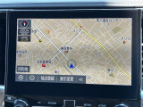 【ディスプレイオーディオ】ナビゲーションはメモリーナビです。これさえあれば初めての道でも安心ですね。