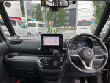 視界が良いので運転がしやすいです