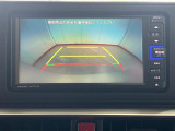 見にくい後方をモニターに映してくれるバックモニター搭載!駐車時にとても便利な機能です♪