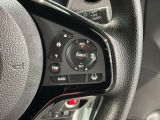 クルーズコントロールを装備しています。高速道路などで一定の速度で走ってくれるので運転が楽ですよ!速度を設定できますので、スピードの出しすぎにも注意できます。