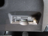 ETC車載器付きです。高速道路の料金所もスムーズに通過できます。