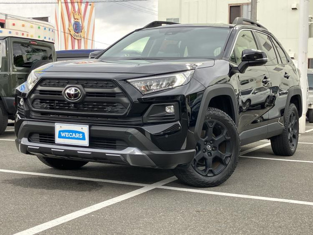 RAV42.0 アドベンチャー オフロードパッケージ 4WD