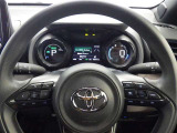 ドライバーに寄り添う快適な操作フィールをもたらすステアリングです。