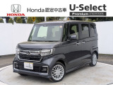 存在感あるフロントフェイス。走りも楽しめる N-BOXカスタム ターボが入庫しました!!