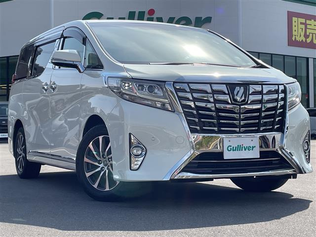アルファード3.5 GF 4WD4WD 本革シート