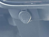 アクセサリーソケットが装備されています!