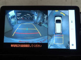 ガイドラインも表示されるバックカメラが付いているので、車庫入れが苦手という方も安心です