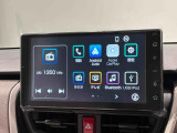 メーカーオプションの9インチディスプレイオーディオ装備でApple CarPlayやAndoroido Autoに対応!フルセグテレビ、ラジオ、BluetoothR接続対応