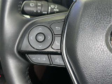 ステアリングスイッチ装備!運転しながら手元でオーディオの操作などができます。