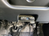 ETC搭載 今や当たり前の装備ですが 軽貨物車両でもしっかり装備されています。