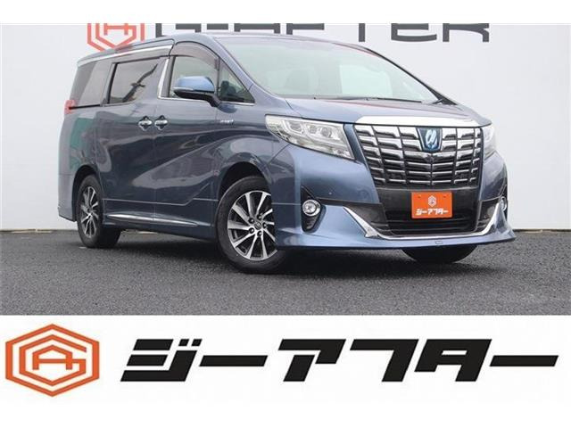 アルファードハイブリッド 2.5 エグゼクティブ ラウンジ E-Four 4WDモデリスタフルエアロ 禁煙車