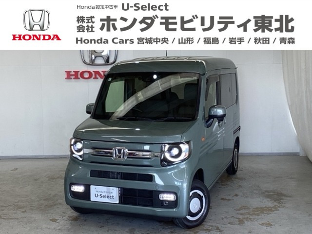 N-VAN ファン 4WD 