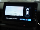 ◆バックカメラ◆リバースにするだけで映ります、後方の安全確認や、狭い駐車場での車庫入れ、雨の日や夜間など視界の悪い時に便利です!安全にバックする為には欠かせない装備です。