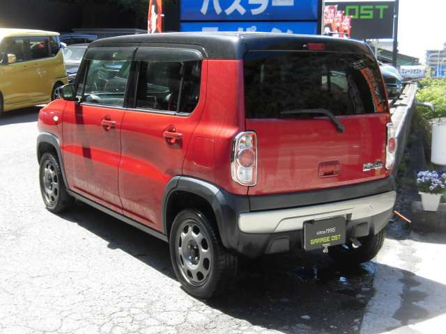 スズキ ハスラー G レーダーブレーキサポート 社外ナビ の中古車詳細