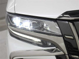 3眼LEDヘッドランプ(スモークメッキ+ブラックエクステンション)、LEDシーケンシャルターンランプ(フロント・リヤ)、LEDコーナリングランプが特別装備されています。