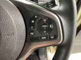 クルーズコントロールを装備しています。高速道路などで一定の速度で走ってくれるので運転が楽ですよ!速度を設定できますので、スピードの出しすぎにも注意できます。