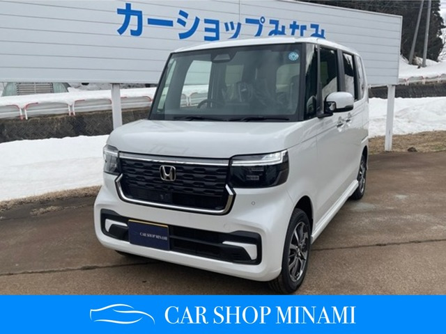 N-BOXカスタム  カスタム 660 4WD