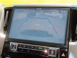 車庫入れもお任せのバックカメラ付き!