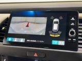 ◆◆バックカメラの画像です。車庫入れの安心感がアップしますね☆