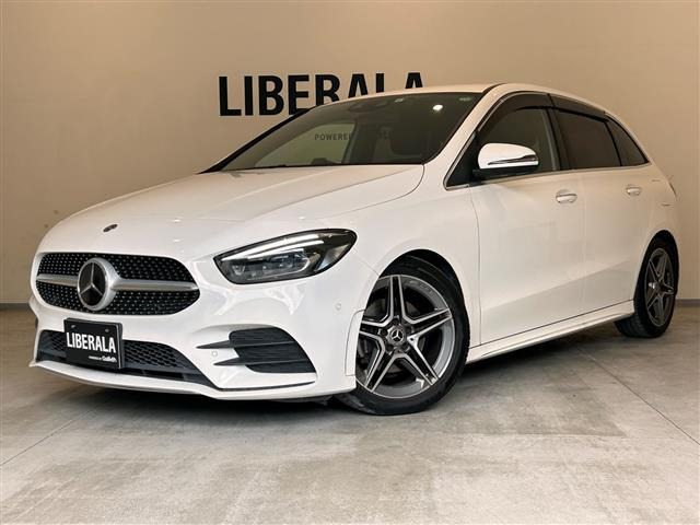 Bクラス B200d AMGライン 修復歴無し