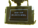 社外ドラレコを装着(保証対象外となります)