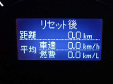 メーター内インフォメーション