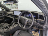 見通しのよいすっきりとした視界で、誰でも運転しやすいです。運転のしやすさは疲れにくさにも繋がりますよ♪