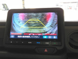 リアカメラがついているので、駐車や後進の際にとても便利です♪