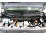 Hondaの技術が詰まったエンジンルーム☆☆☆エンジンルーム室内ともにルームクリーニング済みで清潔です◎快適なドライブをお楽しみください♪♪