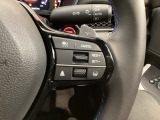 クルーズコントロールを装備しています。高速道路などで一定の速度で走ってくれるので運転が楽ですよ!速度を設定できますので、スピードの出しすぎにも注意できます。