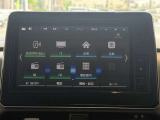 ナビにはBluetooth接続機能やフルセグTVの視聴が可能です。