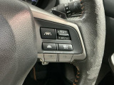 クルーズコントロールを装備しています。高速道路などで一定の速度で走ってくれるので運転が楽ですよ!速度を設定できますので、スピードの出しすぎにも注意できます。