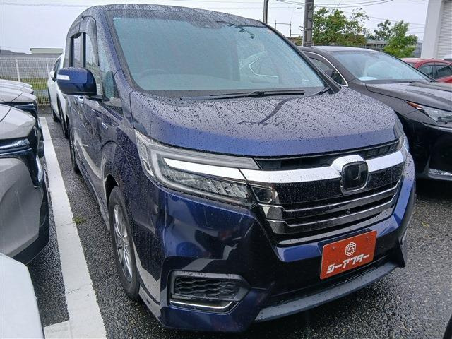 ステップワゴン 2.0 スパーダ ハイブリッド G EX ホンダセンシング 後席モニター 禁...