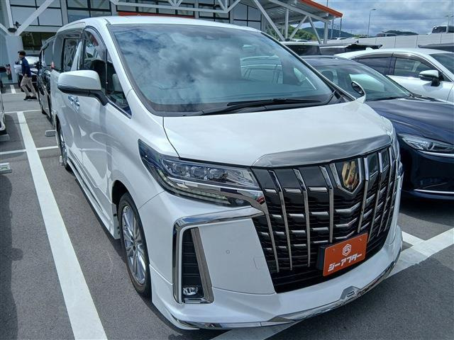 アルファード 2.5 S タイプゴールド 後期型 モデリスタフルエアロ 禁煙車