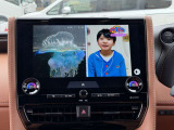 14インチタッチパネルディスプレイ(ナビの操作や車両の設定を行います)・左右独立オートエアコン・HDMI。