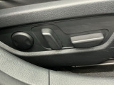 電動シート付きです!快適なポジションに合わせやすく大変便利です!