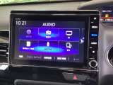 ナビ機能だけでなく、ミュージックサーバー、Bluetooth、フルセグテレビ、DVDとCD再生など、オーディオ機能がついています。