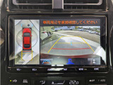 駐車が苦手な方にも安心なバックモニター付き