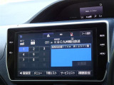 地デジ対応、フルセグデジタルTV放送が視聴できます。