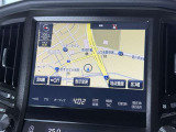 【ナビ画面】主に地図を表示し、目的地へのルート案内や渋滞情報などを表示するために使われます。