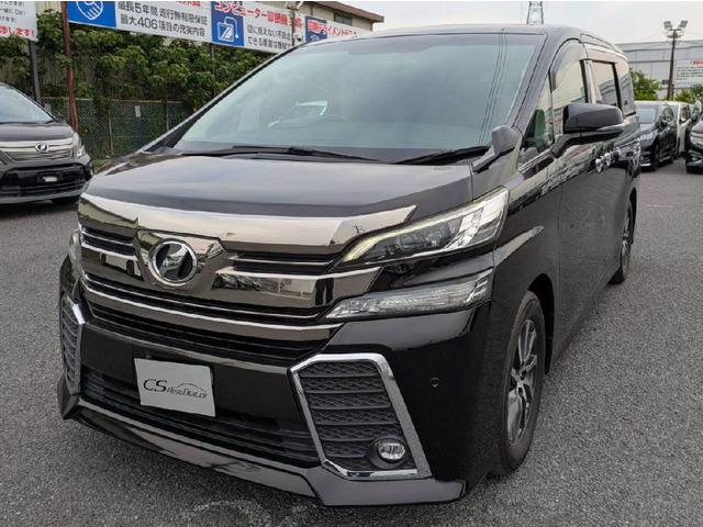 トヨタ ヴェルファイア 