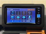 Bluetooth対応、CD/DVD再生機能付き。お好きな音楽を聴きながらのドライブは楽しいですよね〜♪
