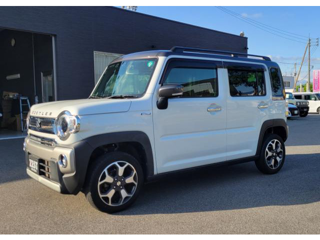 スズキ ハスラー J スタイル メモリーナビ バックカメラ ETC の中古車