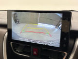 駐車時に便利なバックカメラ付き!苦手なバック駐車も自信が持てますね♪