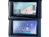 ナビゲーションはKENWOODのメモリーナビです☆7インチサイズ☆MDV-D209BTの型番タイプ☆Bluetooth機能もございます☆
