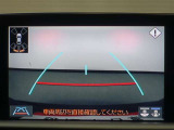 バックモニターで、後方を確認しながら安心して駐車することができます。運転初心者も熟練者も必須の機能ですよ!